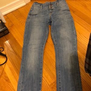 Charlotte Russe Highwaisted Skinny Jeans